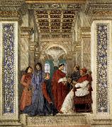 Sixtus IV Founding the Vatican Library